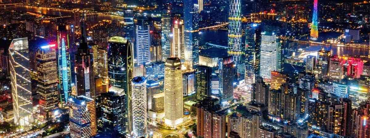 Turkish Airlines Guangzhou Office in China