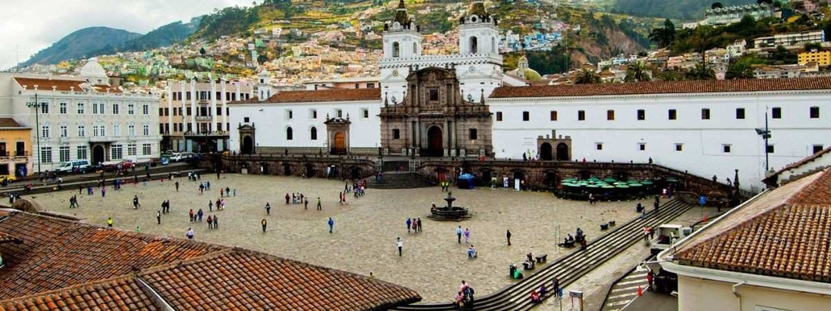 Turkish Airlines Quito Office in Ecuador