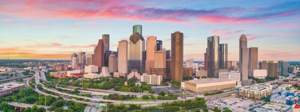 United Airlines Houston Office in Texas​