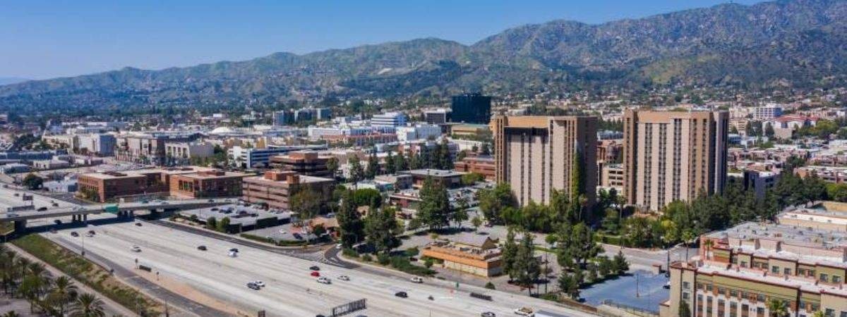 Frontier Airlines Burbank Office in California