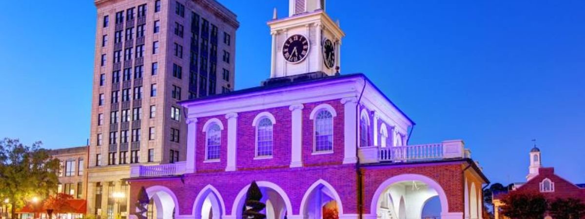 Frontier Airlines Fayetteville Office in USA