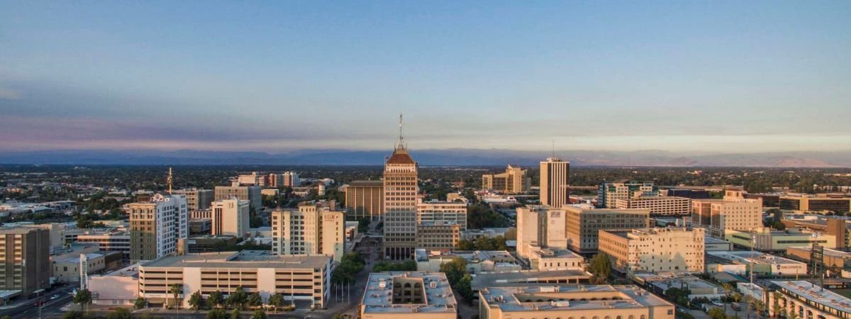 Frontier Airlines Fresno Office in California
