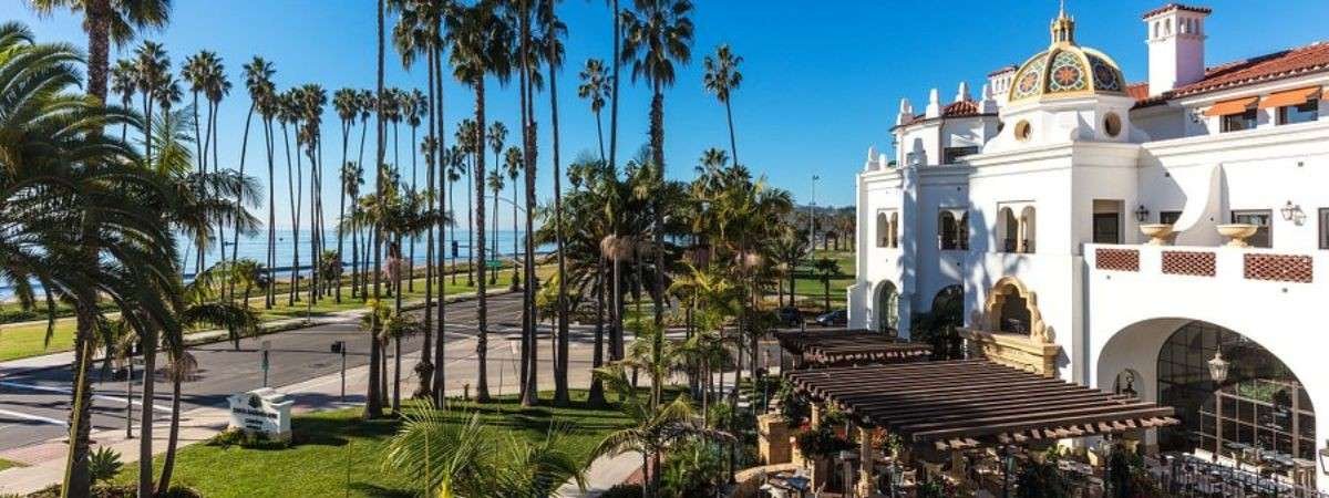 Frontier Airlines Santa Barbara Office in California