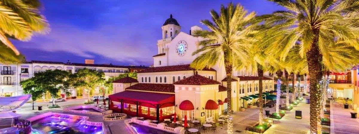 Delta Airlines West Palm Beach Office in United States