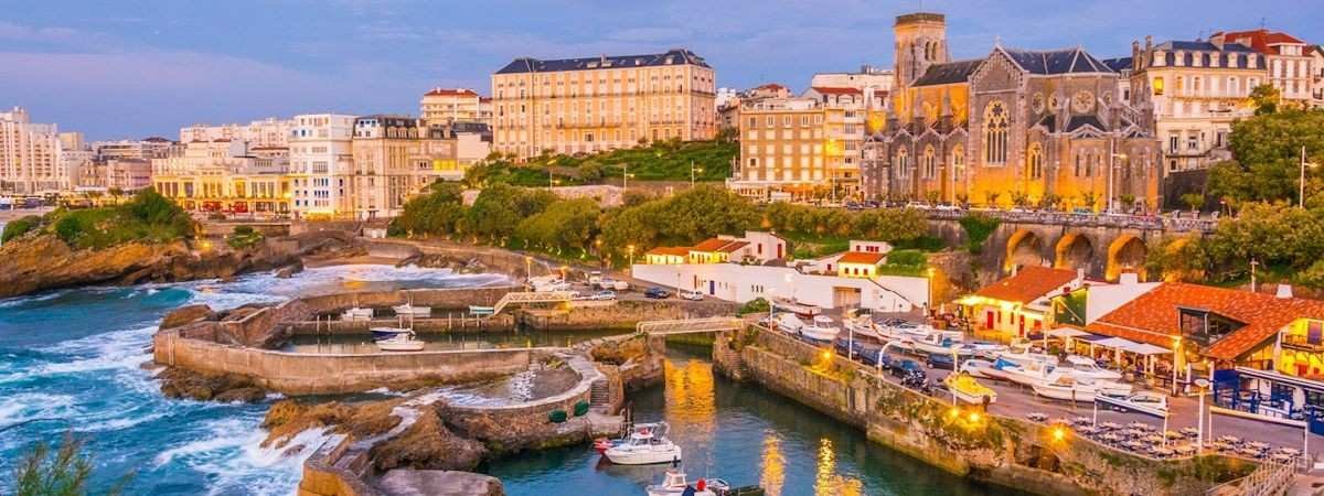 Volotea Airlines Biarritz Office in France