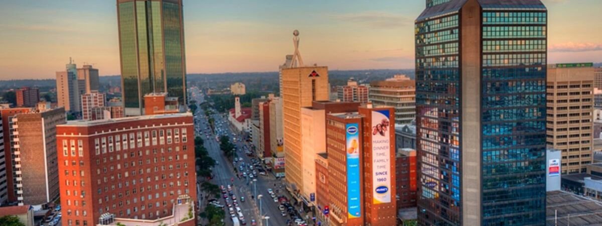 Ethiopian Airlines Harare Office