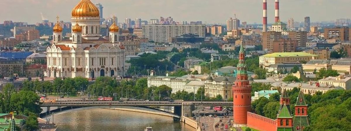 Azimuth Airlines Moscow Office in Russia