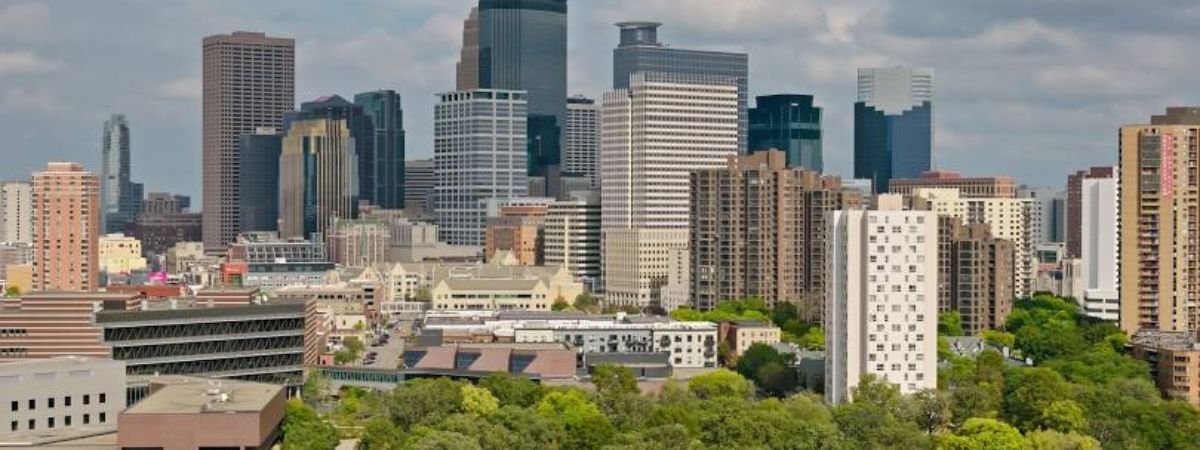 Delta Airlines Minneapolis Office​ in USA