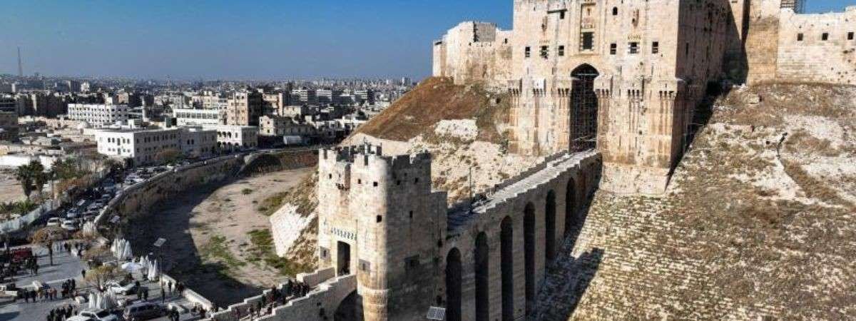 Qatar Airways Aleppo Office in Syria