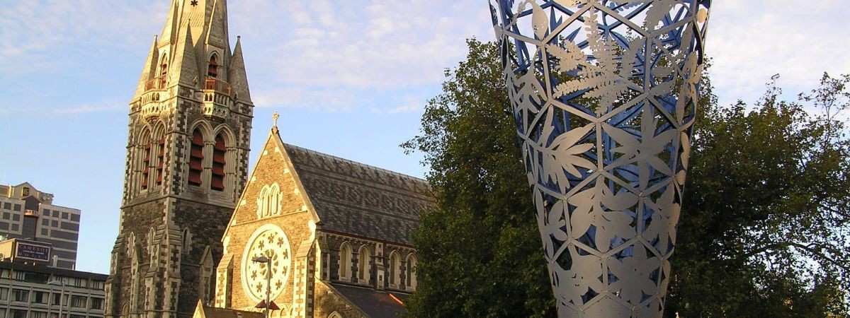 United Airlines Christchurch Office in New Zealand
