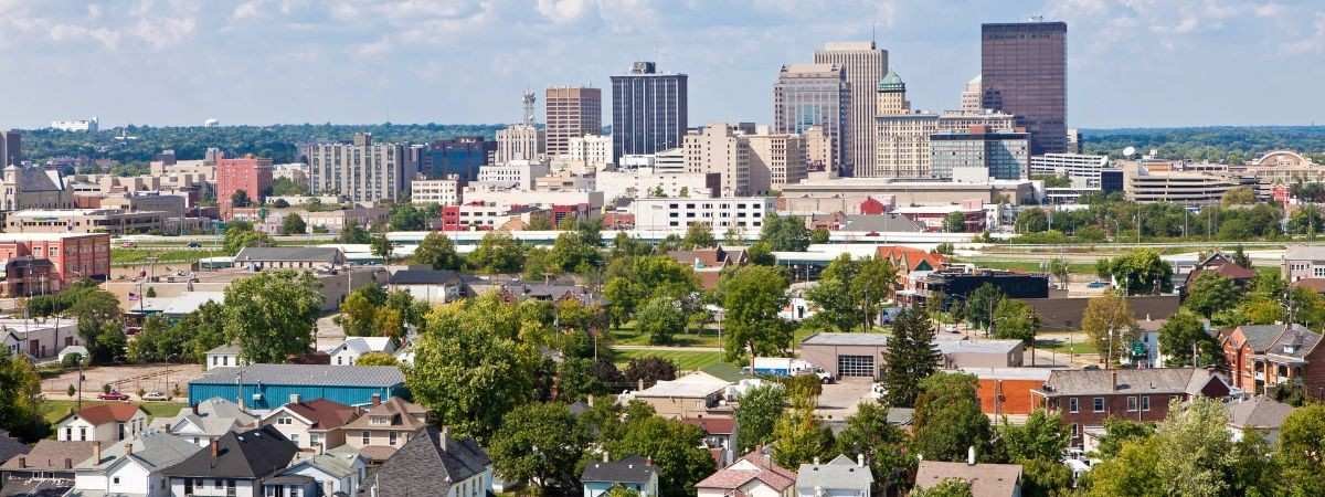 United Airlines Dayton Office in USA