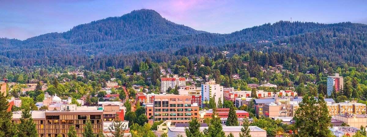 United Airlines Eugene Office in USA