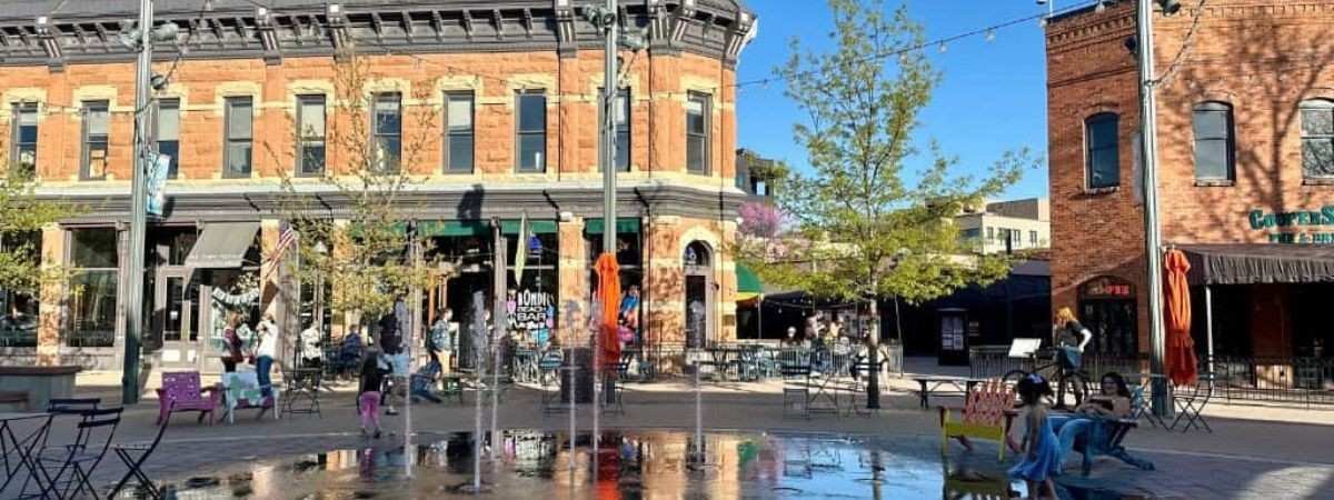 United Airlines Fort Collins Office in USA