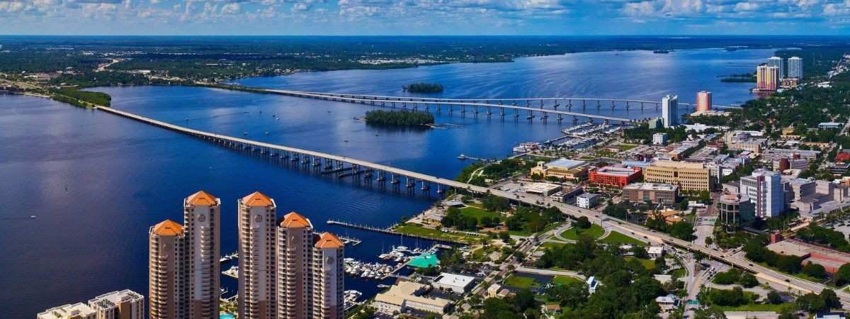 United Airlines Fort Myers Office in USA
