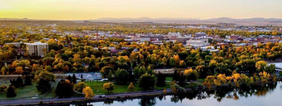 United Airlines Great Falls Office in USA