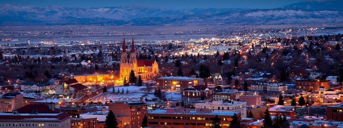 United Airlines Helena Office in Montana