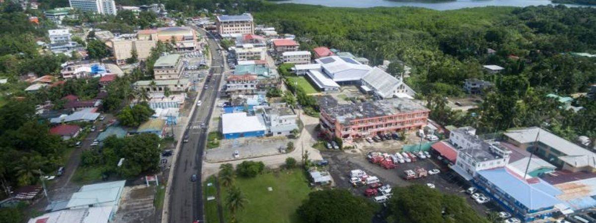 United Airlines Koror Office in Palau