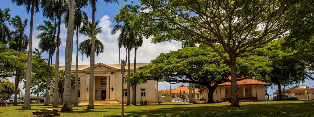 United Airlines Lihue Office in USA
