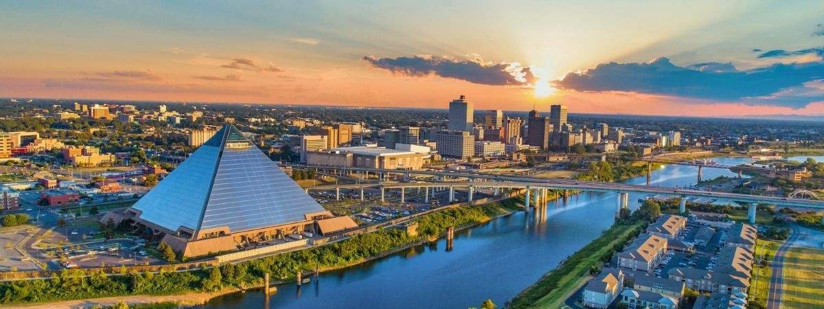 United Airlines Memphis Office in Tennessee