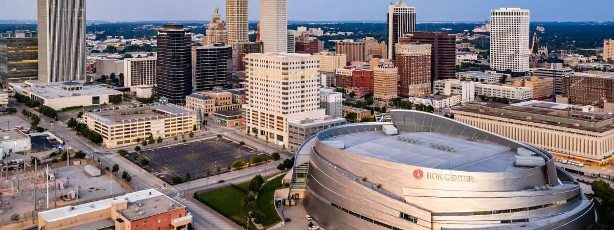 United Airlines Tulsa Office in USA