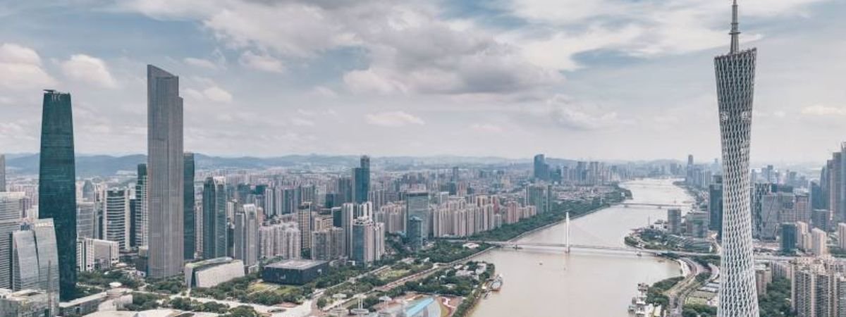 All Nippon Airways Guangzhou Office In China