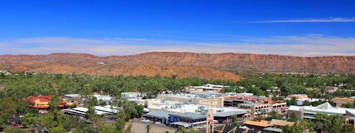 Qantas Airways Alice Springs Office in Australia