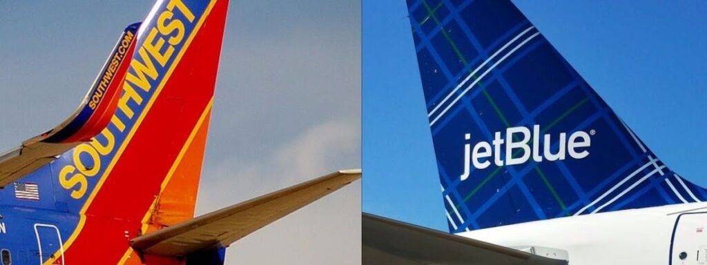 Southwest vs JetBlue Flights