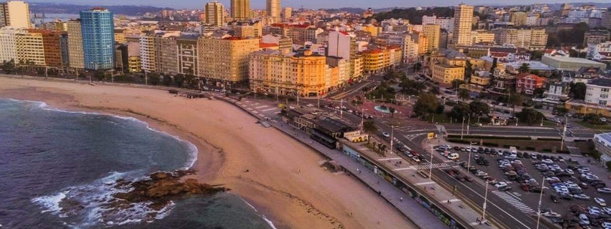 Air Europa A Coruña Office in Spain