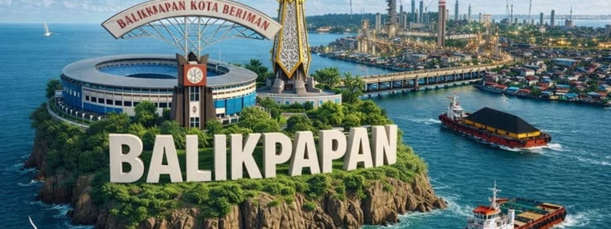 AirAsia Airlines Balikpapan Office in Indonesia