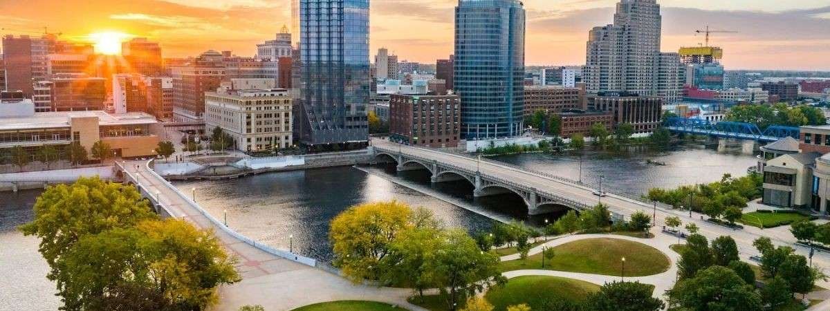 Delta Airlines Grand Rapids Office in United States