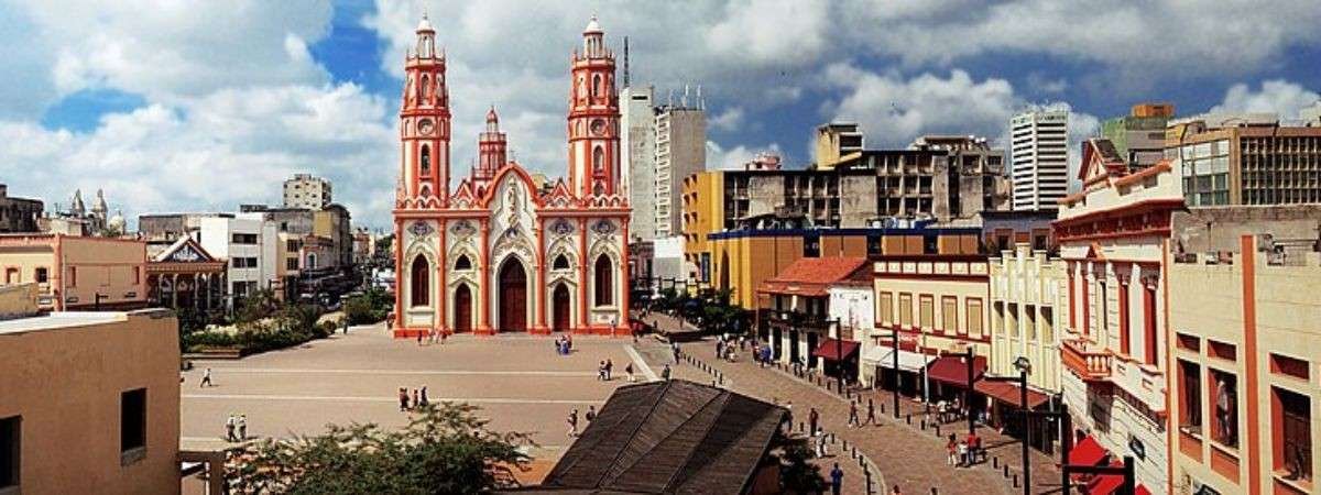 Spirit Airlines Barranquilla Office in Colombia