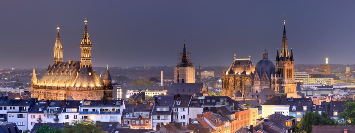 Lufthansa Airlines Aachen Office in Germany