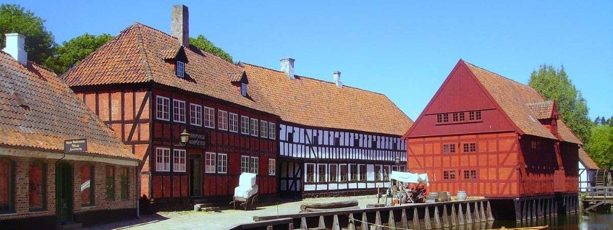 Lufthansa Airlines Aarhus Office in Denmark