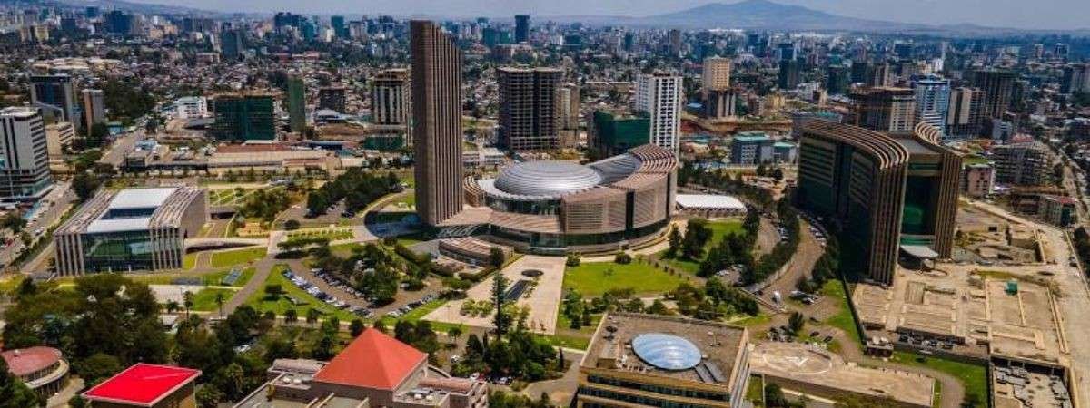 Lufthansa Airlines Addis Ababa Office in Ethiopia