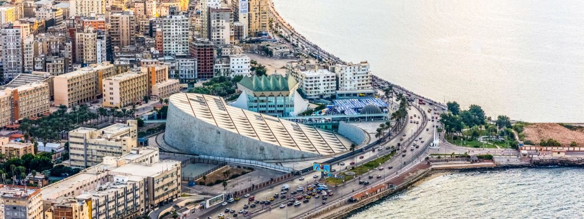 Berniq Airways Alexandria Office in Egypt