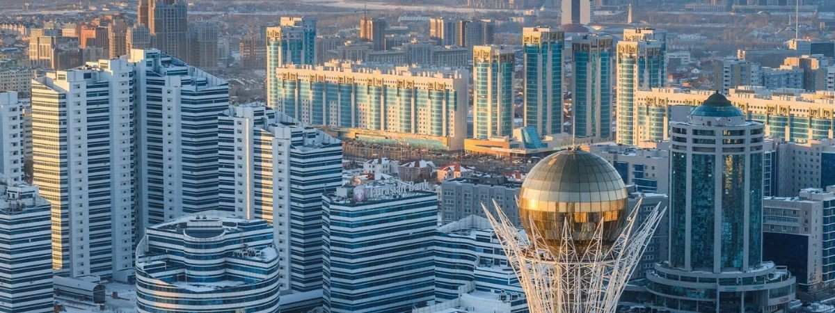 China Southern Airlines Astana Office in Kazakhstan