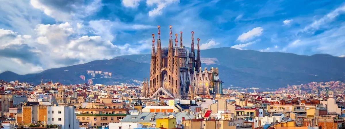 Lufthansa Airlines Barcelona Office in Spain