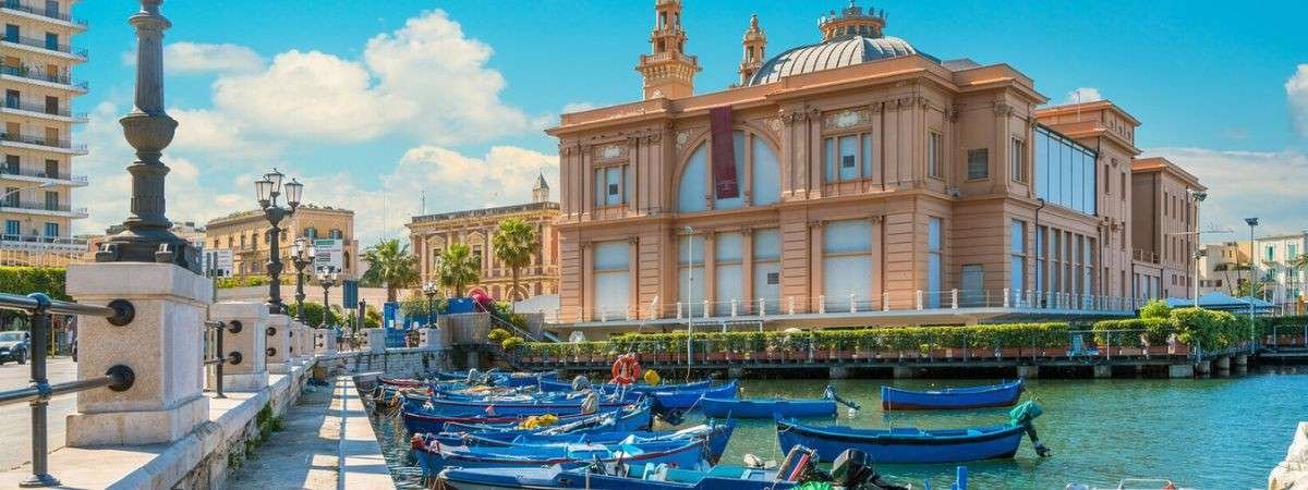 Lufthansa Airlines Bari Office in Italy