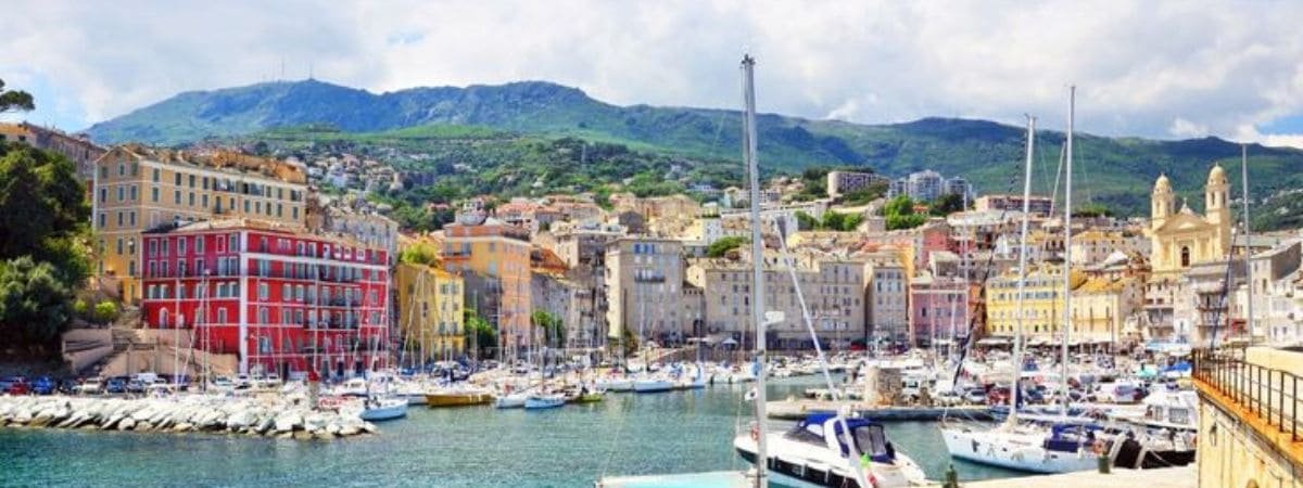 Lufthansa Airlines Bastia Office in France