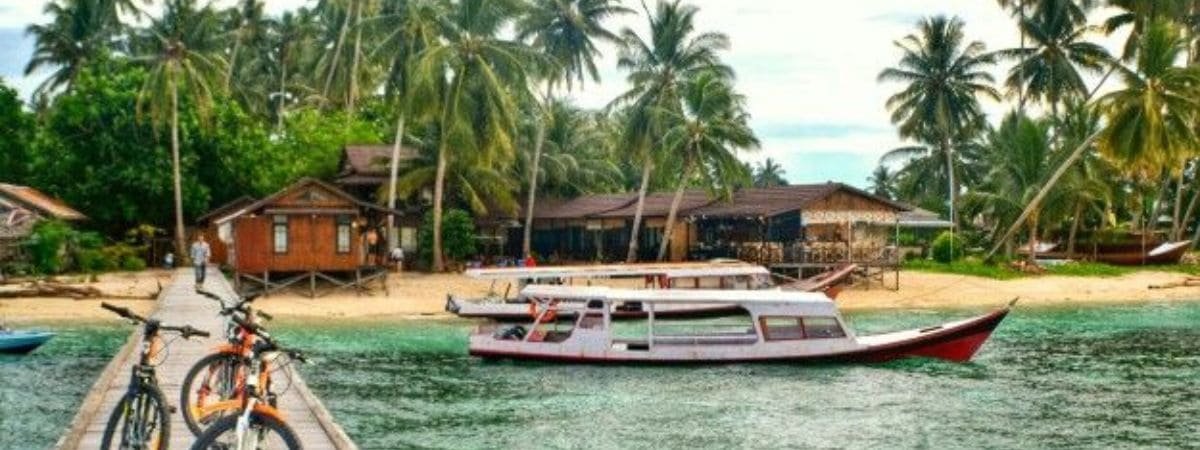 Sriwijaya Air Berau office in Indonesia