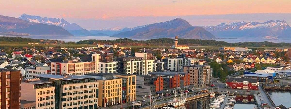 Sundt Airlines Bodø Office in Norway