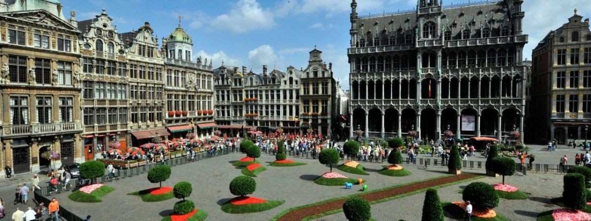 Hahn Air Brussels Office in Belgium