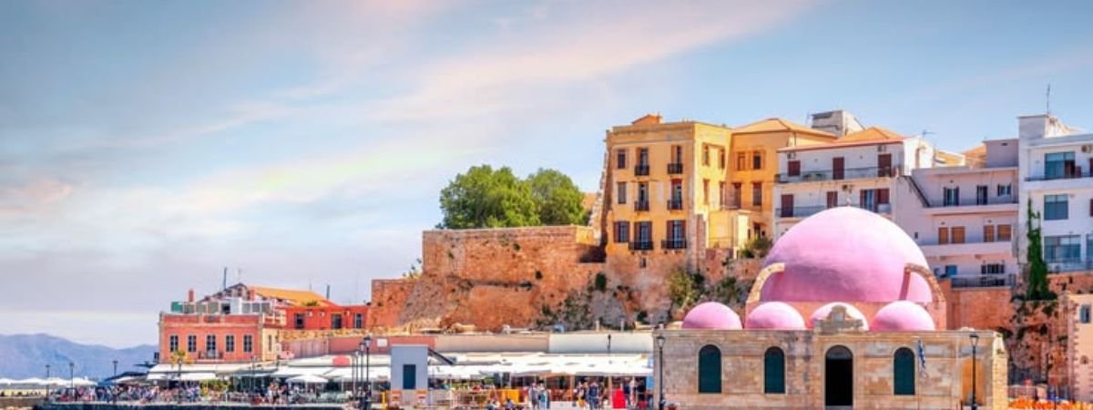 Easyjet Chania Office in Greece