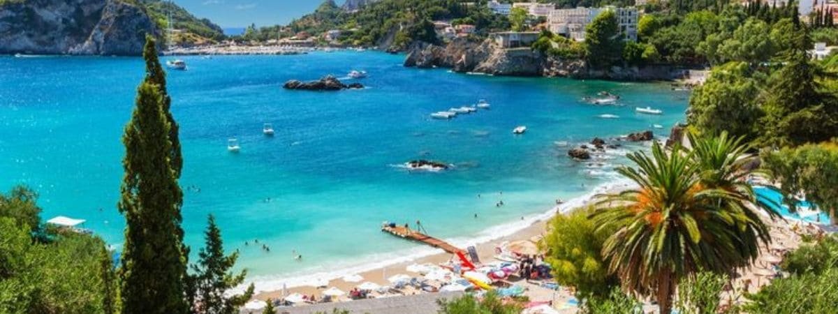 Easyjet Corfu Office in Greece