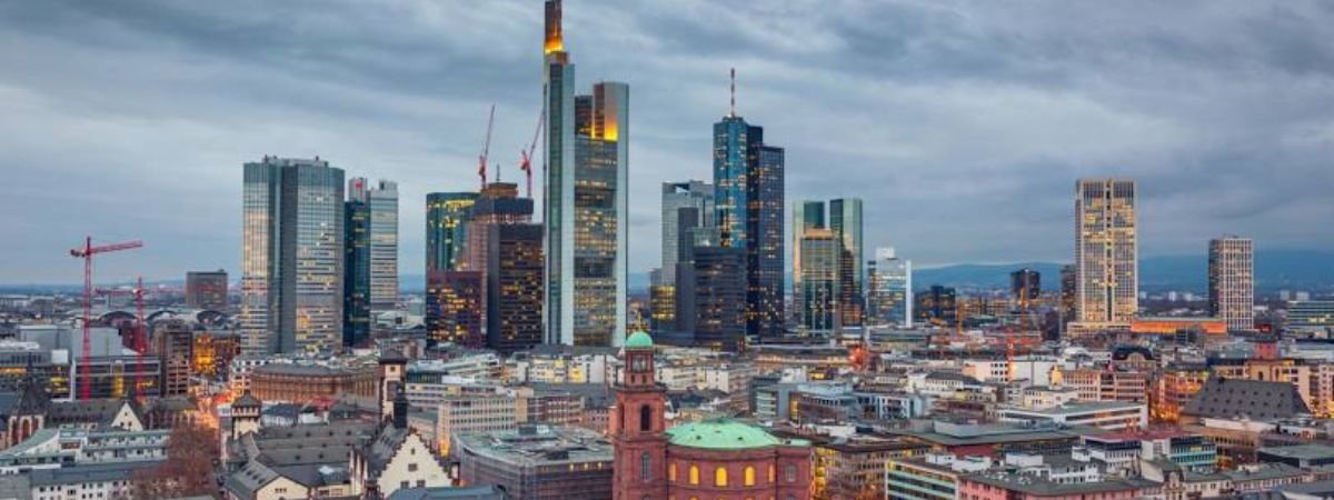 China Eastern Airlines Frankfurt Office in Germany