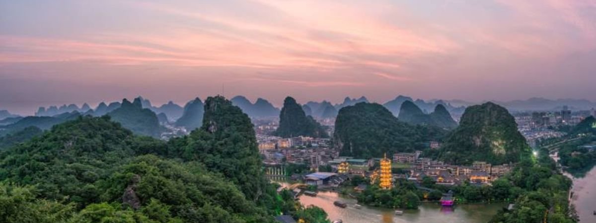 China Eastern Airlines Guilin Office in China