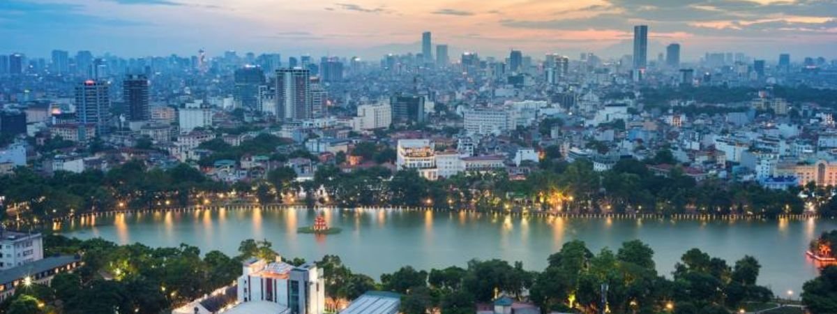 China Eastern Airlines Hanoi Office in Vietnam