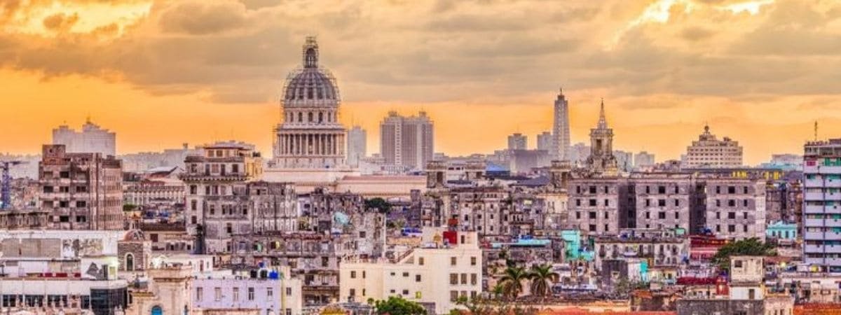 Magnicharters Airlines Havana Office in Cuba