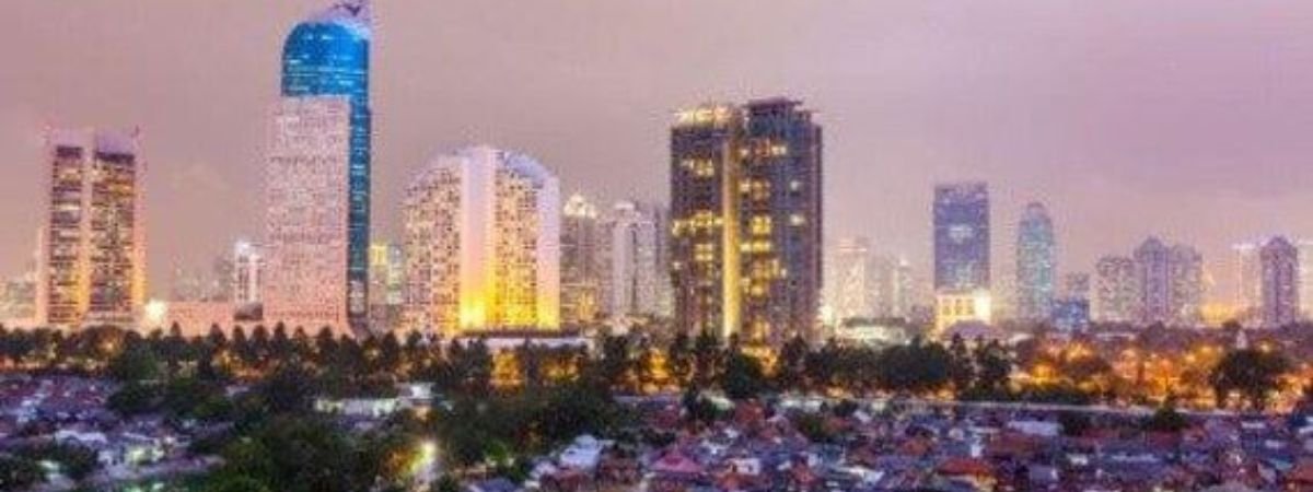Sriwijaya Air Jakarta office in Indonesia