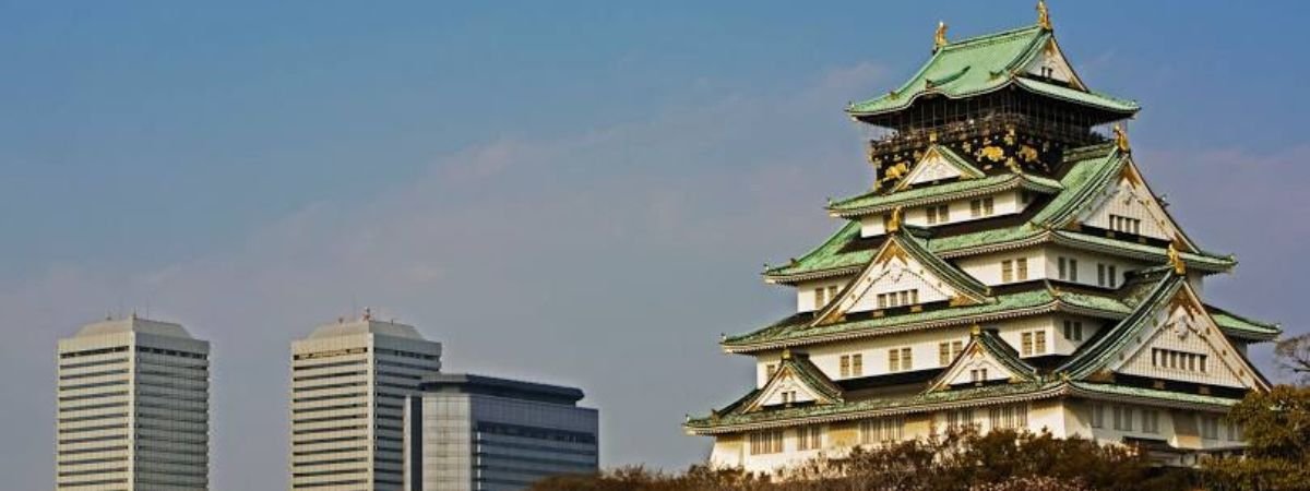 China Eastern Airlines Osaka Office in Japan